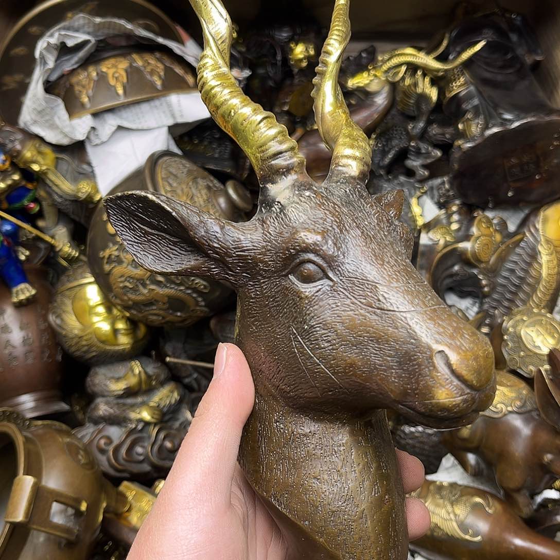 文玩铜器点击下单有运费险