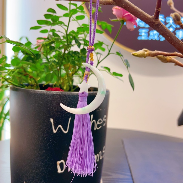 龙玉珠宝缅甸翡翠Ａ货挂件