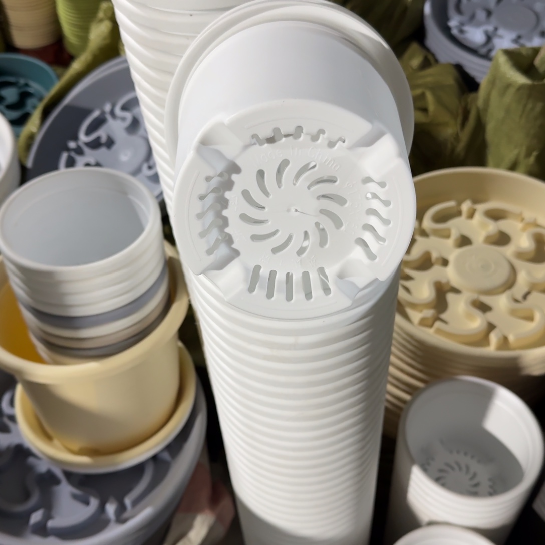 四季2号10个白色的口径17高15