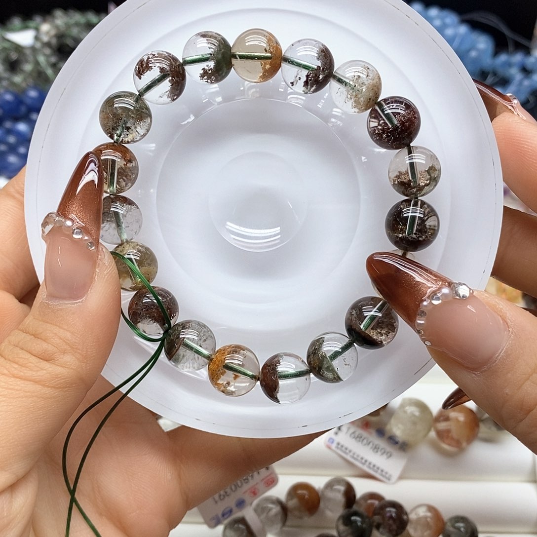 水晶手链未镶嵌35688900976