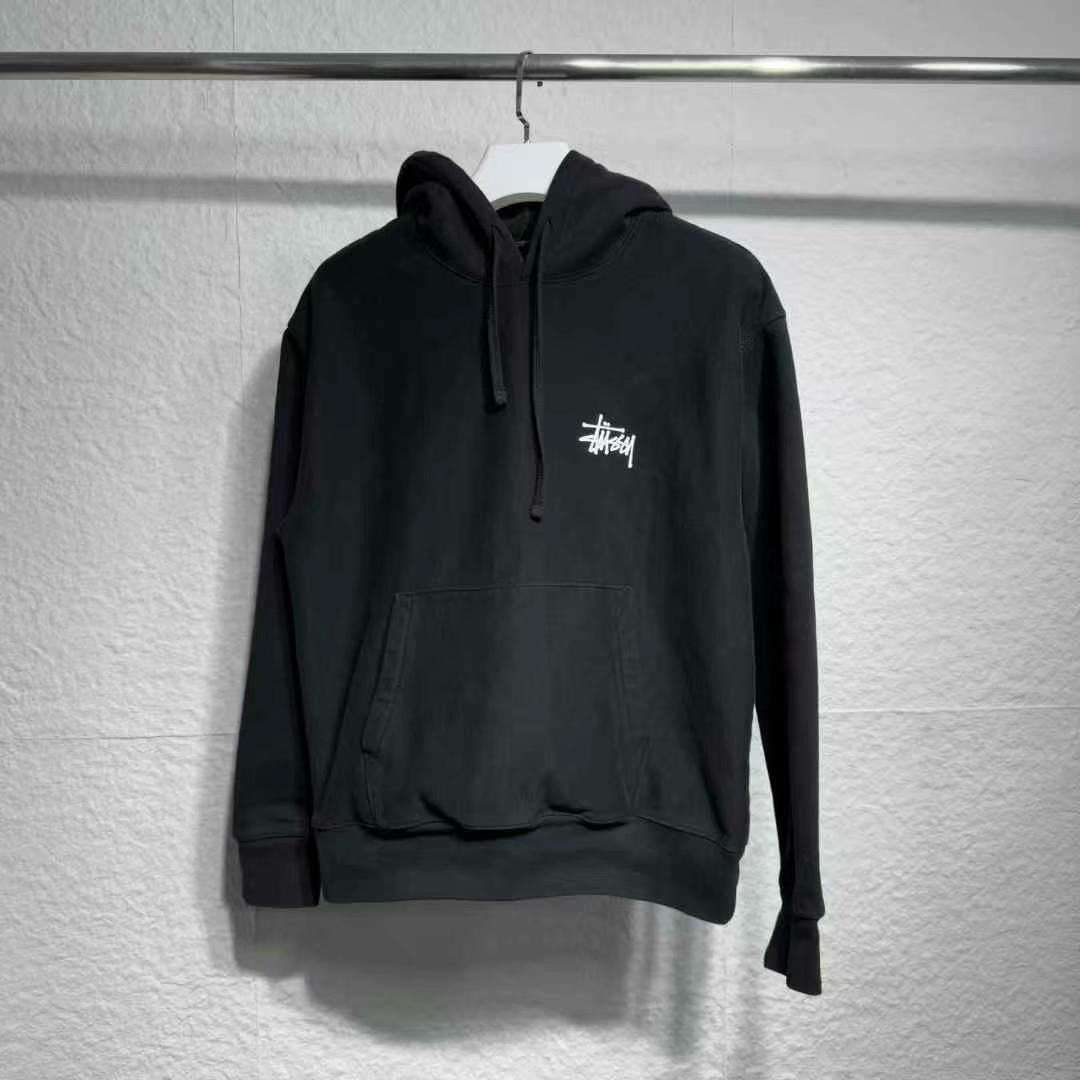 m码 二手 Stussy斯图西连帽卫衣 潮服