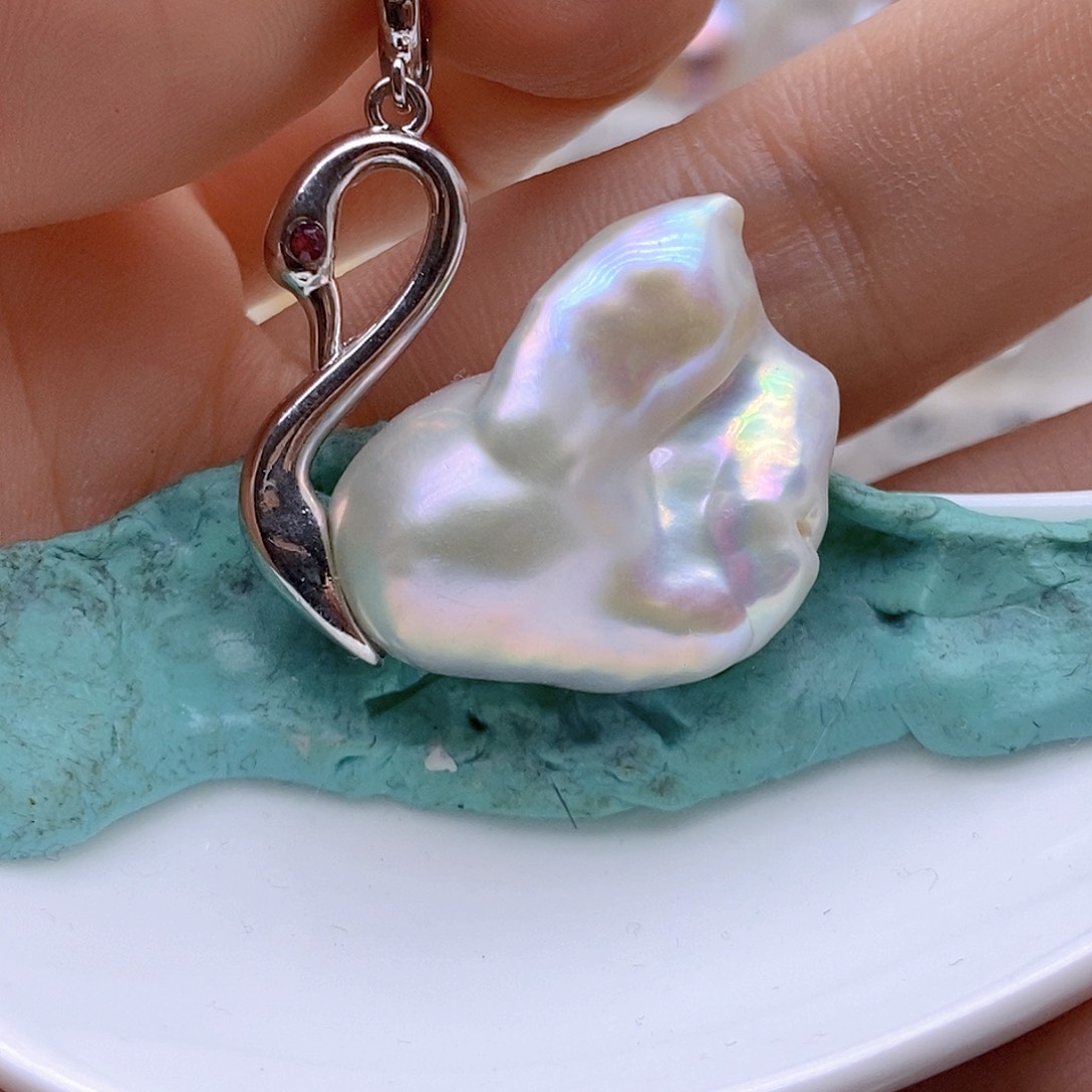 吊坠(不含链)未镶嵌淡水珍珠