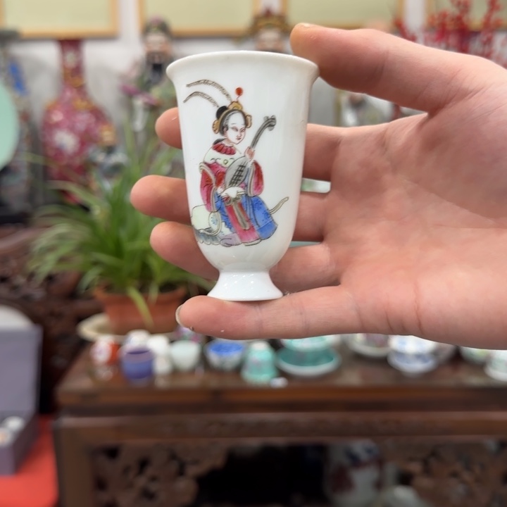 杯杨*诚陶瓷艺术品收藏陶瓷