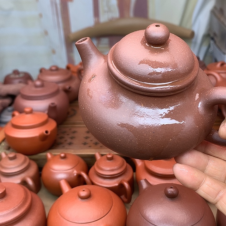 茶壶紫泥本山原矿