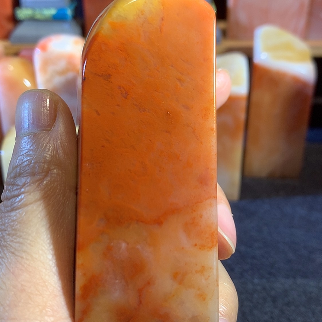 【闪购商品】老挝石老挝石印章