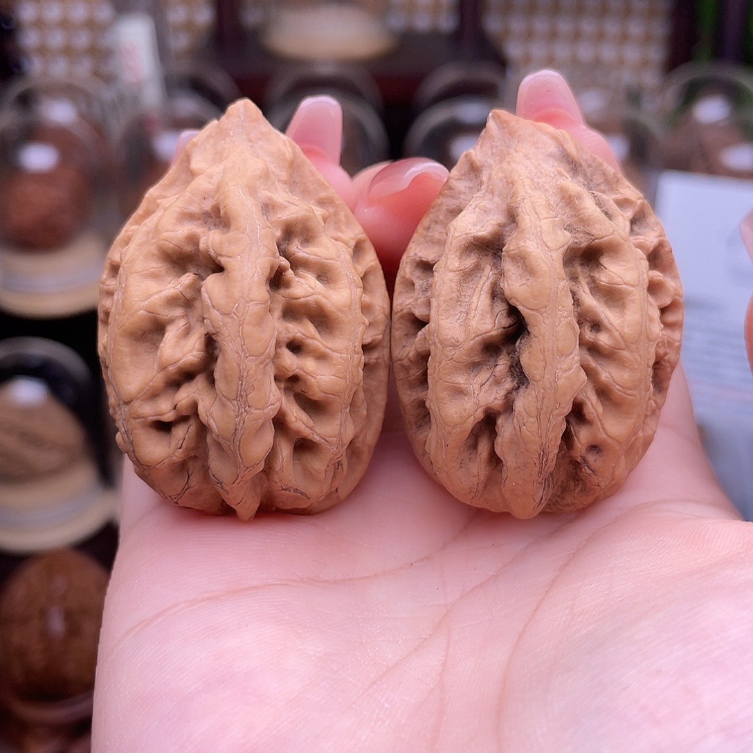 吊坠文玩核桃霸王枪