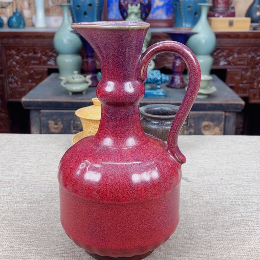 瓷片正能量陶瓷艺术品