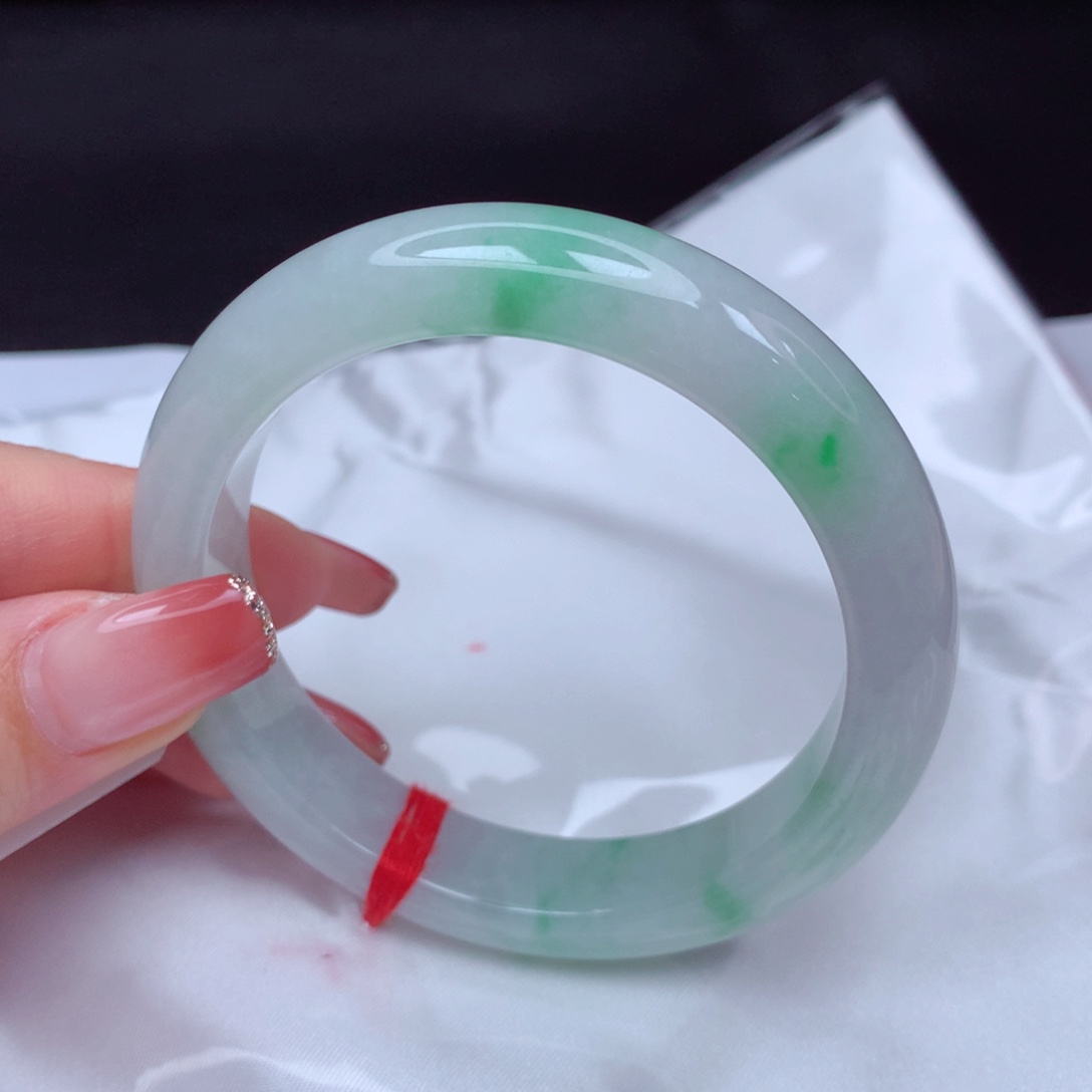 翡翠手镯未镶嵌手镯55