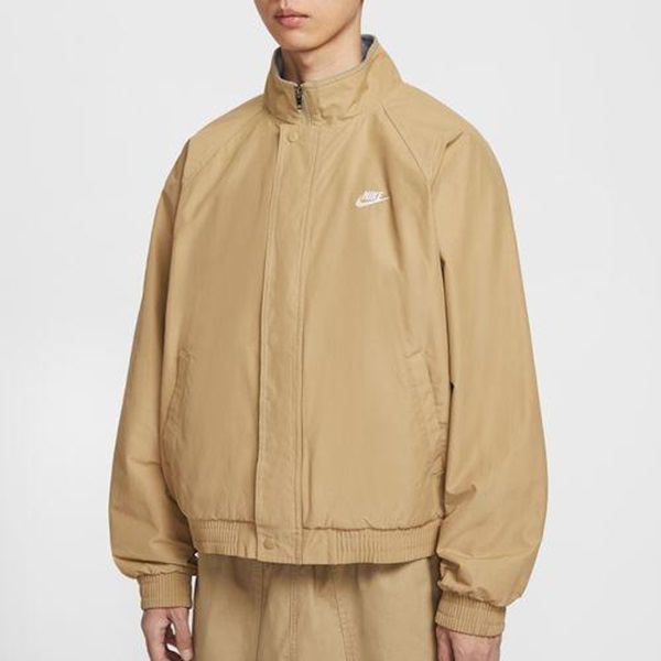 NIKE/耐克官方正品男卡其休闲棉服外套FZ0657-297