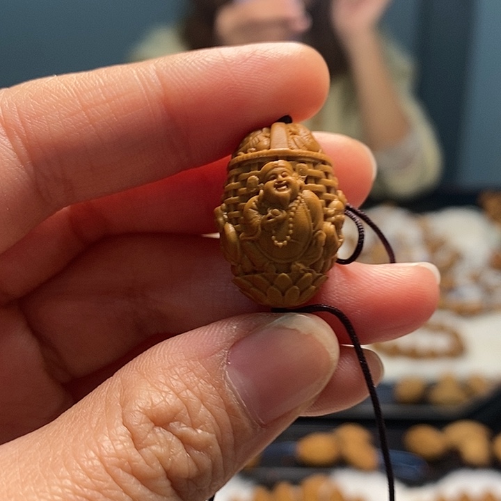 橄榄核吊坠橄榄个