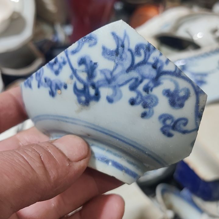 陶瓷手工茶杯摆件