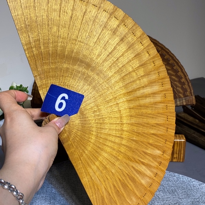 金丝楠金丝楠木扇子