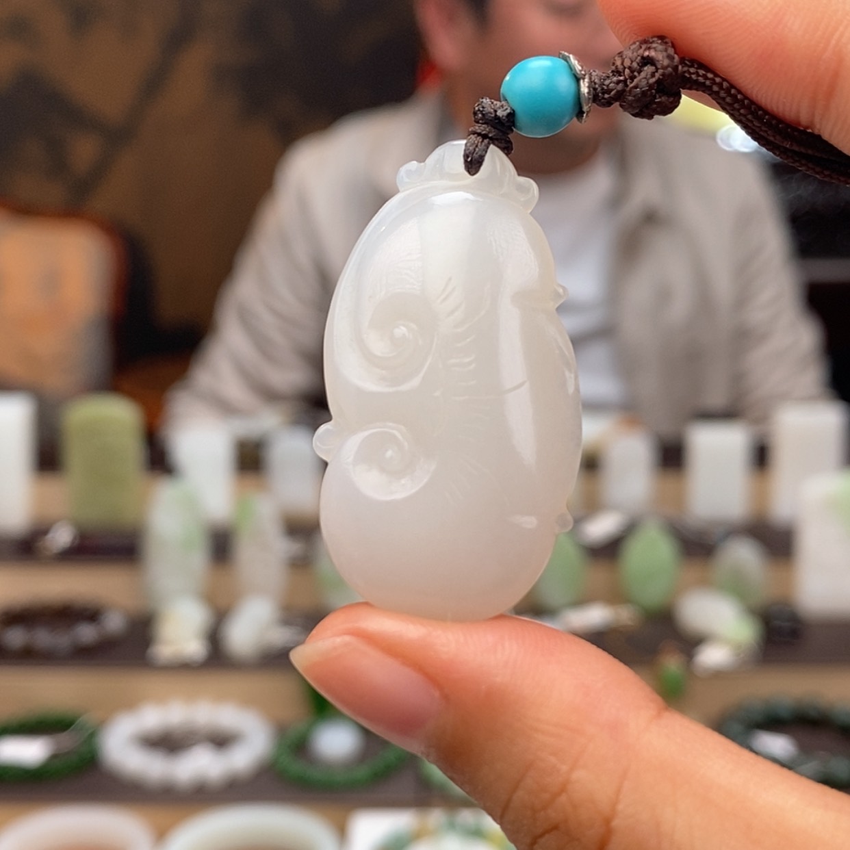 【闪购商品】和田玉吊坠未镶嵌