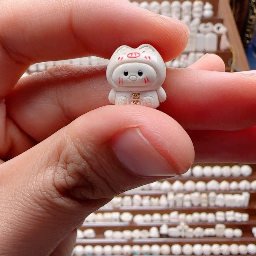 ****莹猛犸象牙其他猪妹镶嵌