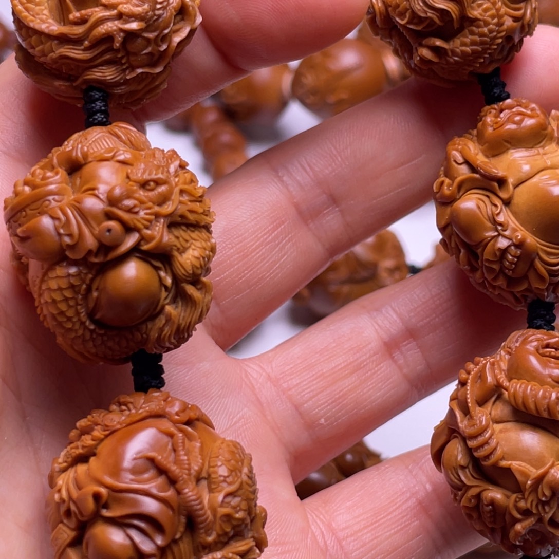 馒***馍手串/手链橄榄核橄榄油