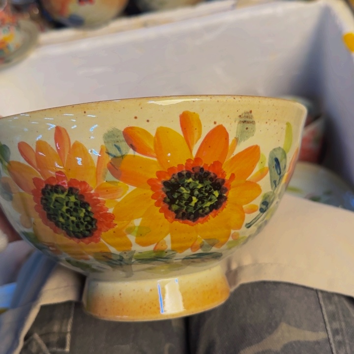 瓷片景德镇陶瓷手工手绘