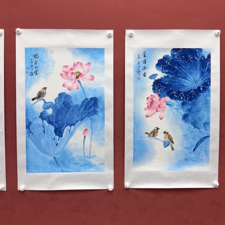 国画书画艺术展在山东