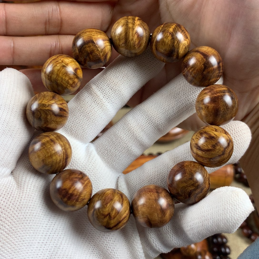 黄花梨/降香黄檀方****?1.8手串