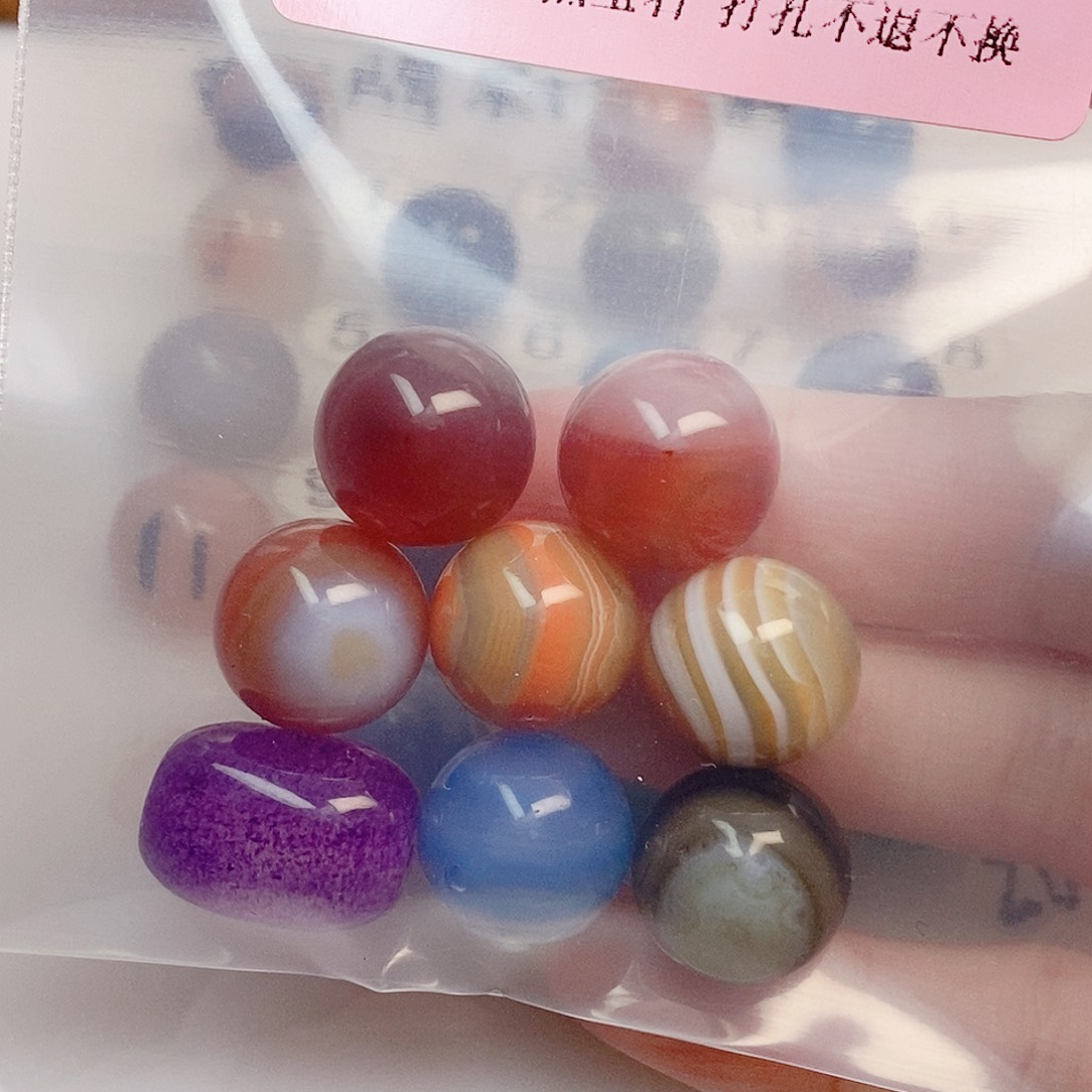 未镶嵌手链玛瑙/玉髓气****来