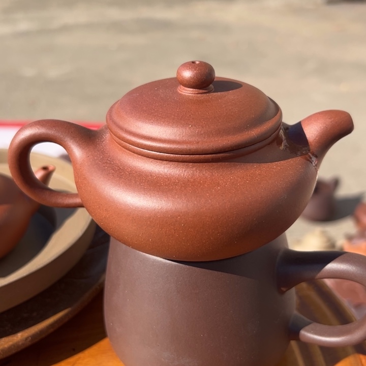 紫砂茶案精工仿古200cv