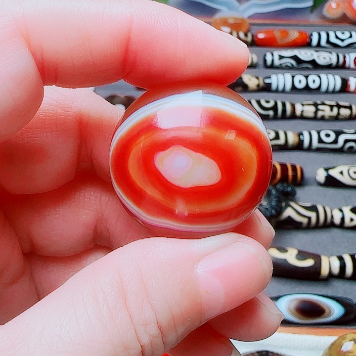 玛瑙/玉髓合金珠宝半成品