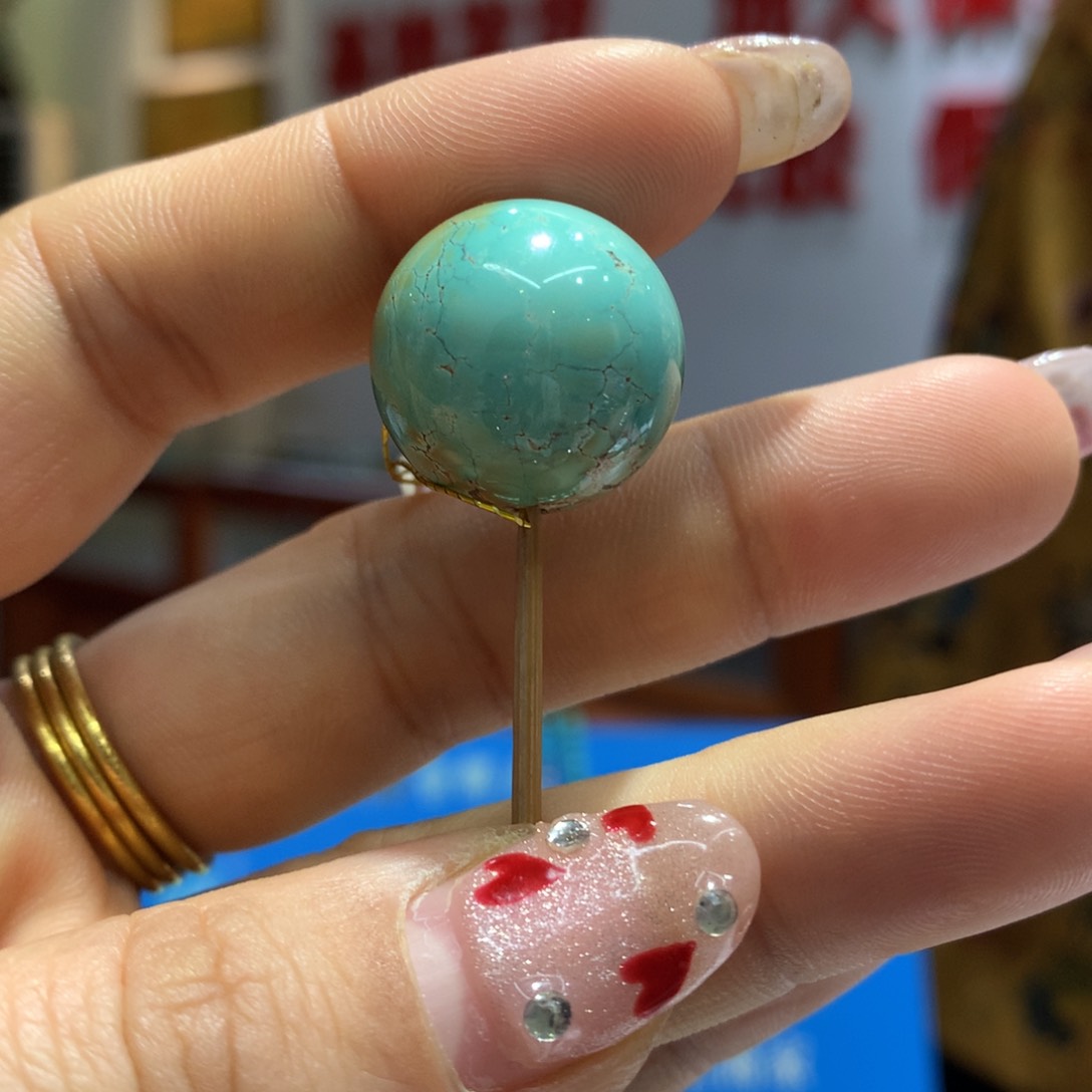 绿松石配饰未镶嵌