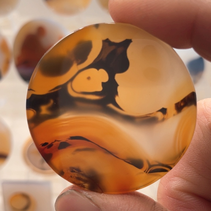 未镶嵌吊坠(不含链)玛瑙/玉髓