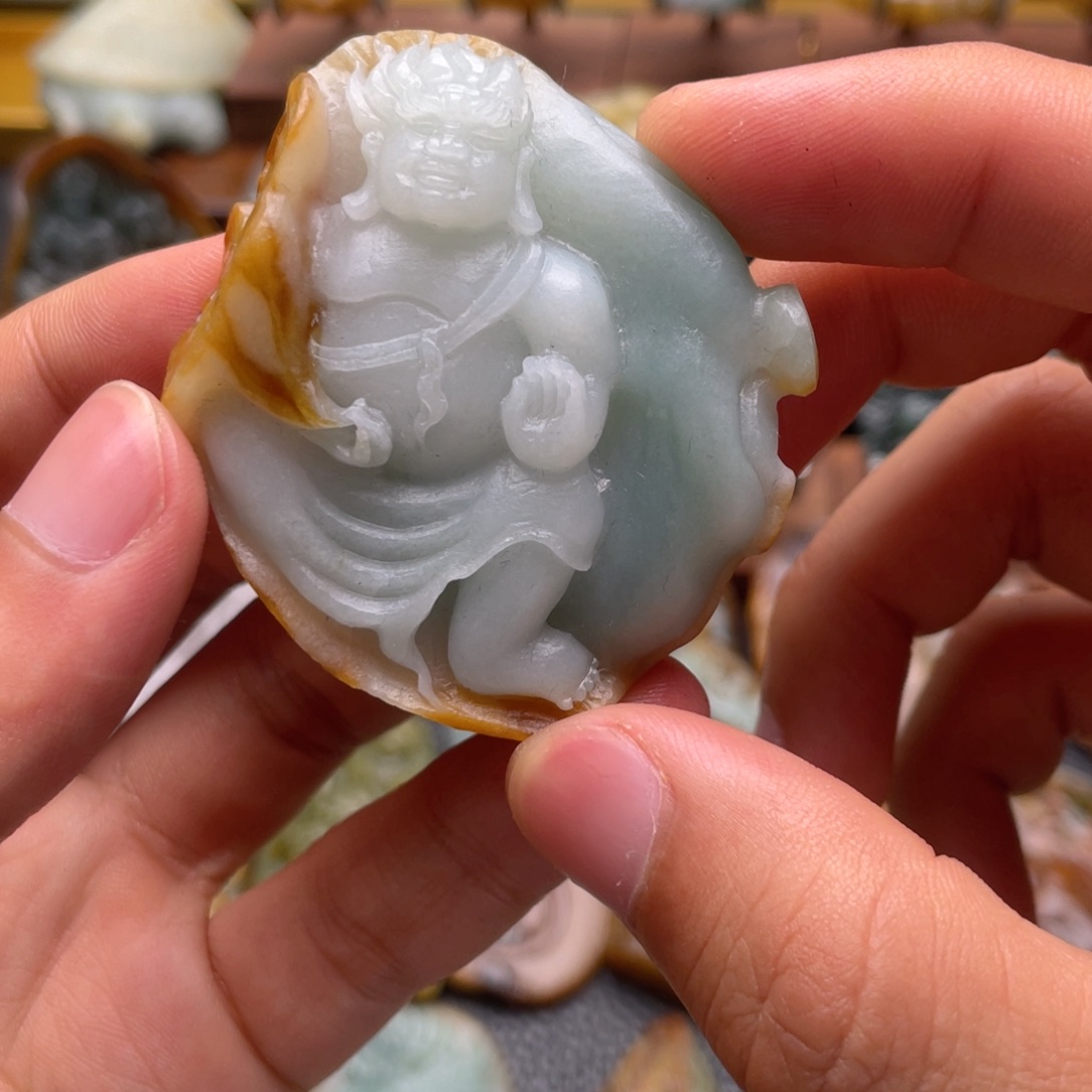 定制翡翠未镶嵌翡翠