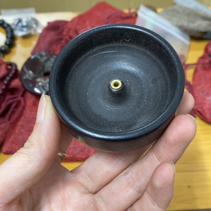 瓷片哈中古工艺品一件