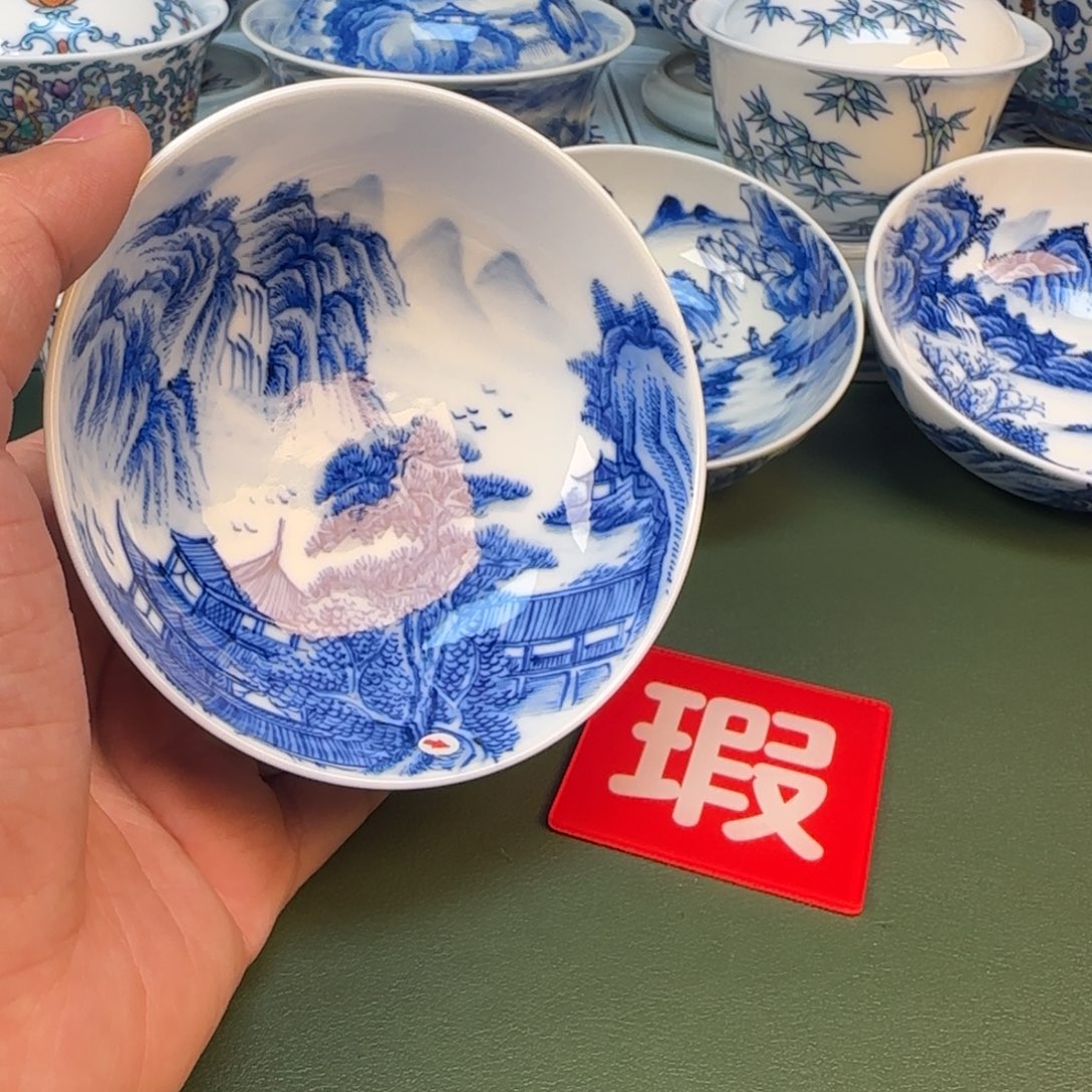 景德镇手绘茶器闪购231