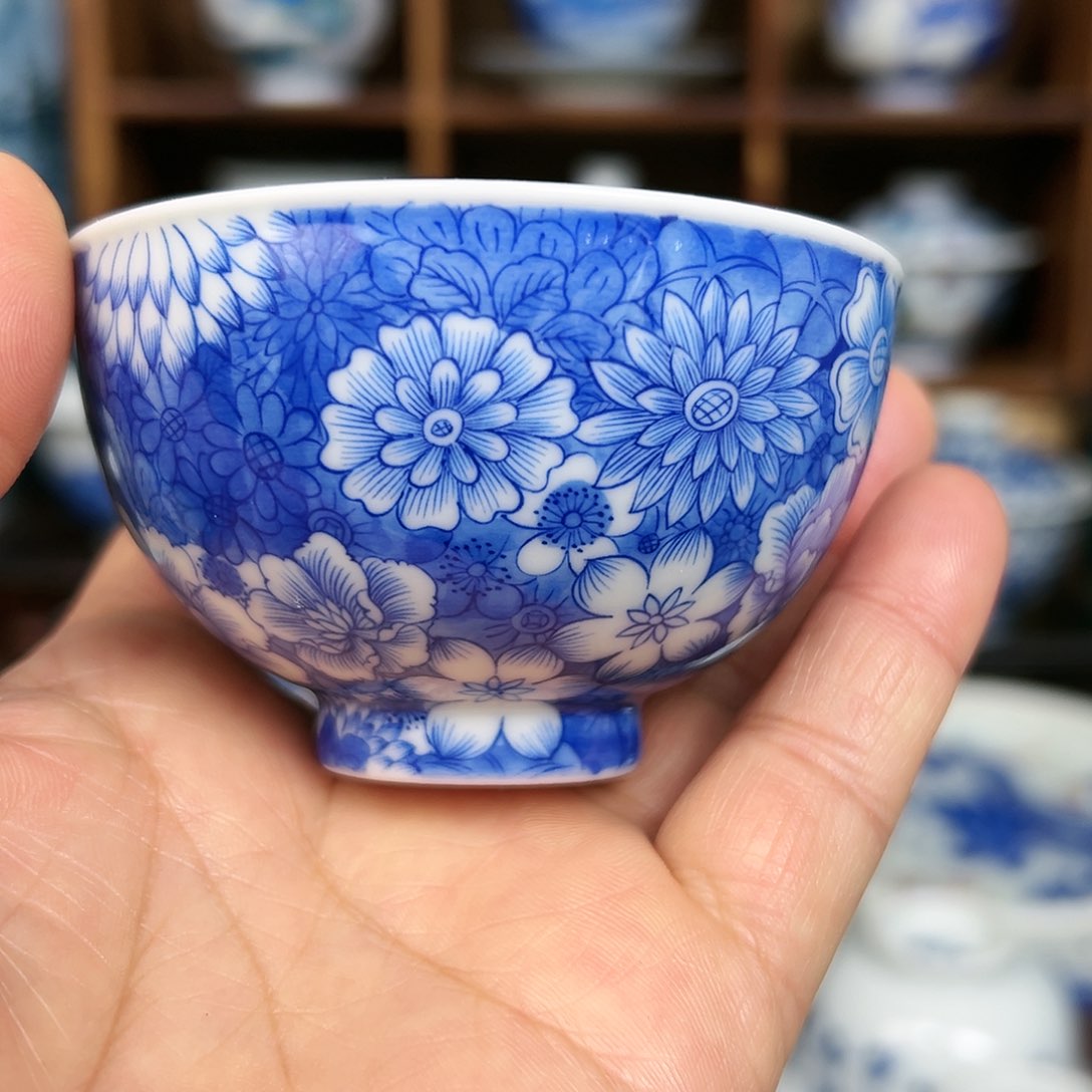杯子瓷景德镇陶瓷茶器