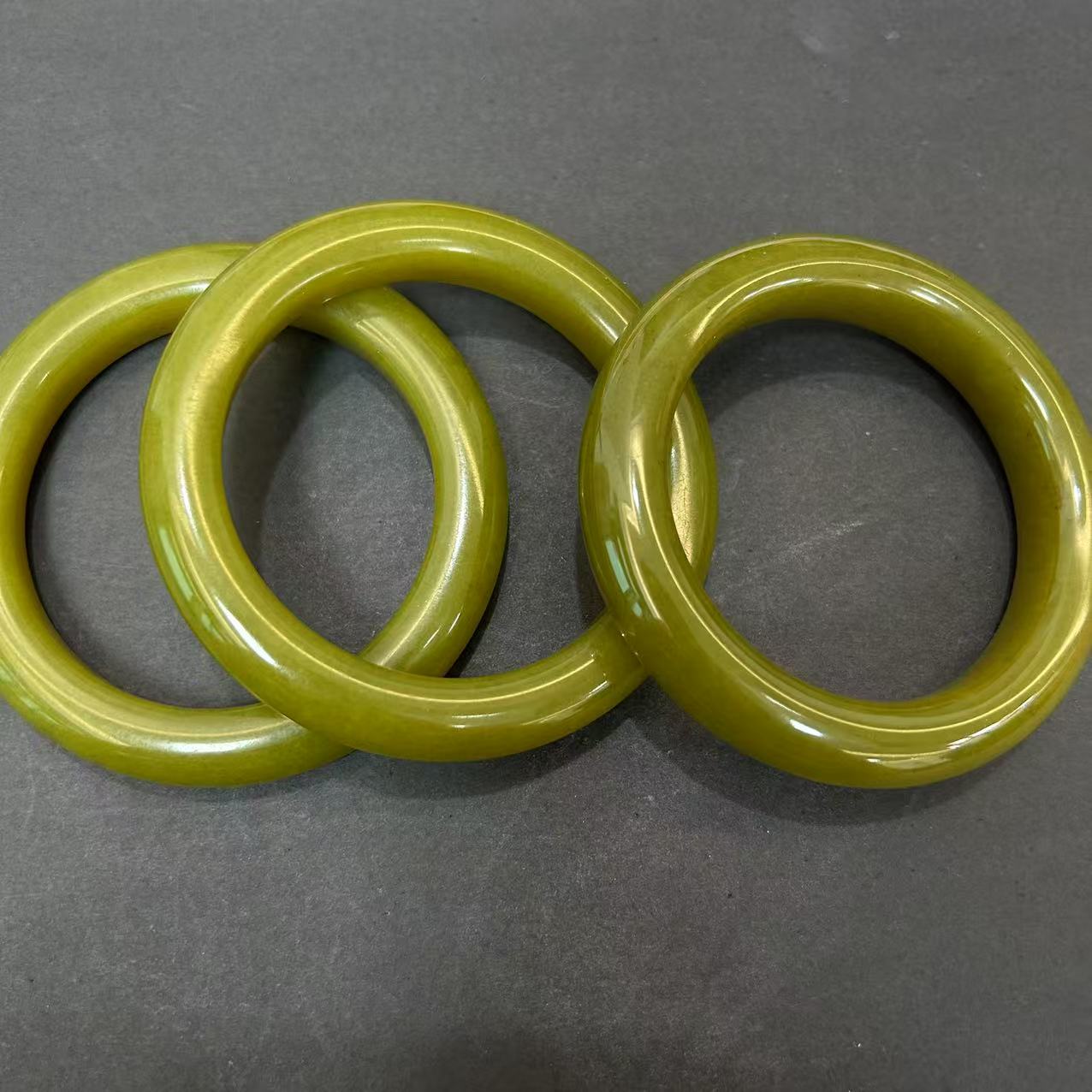 岫玉正圈手镯（多样性发一件）