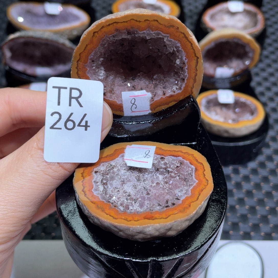 玛瑙/玉髓摆件未镶嵌