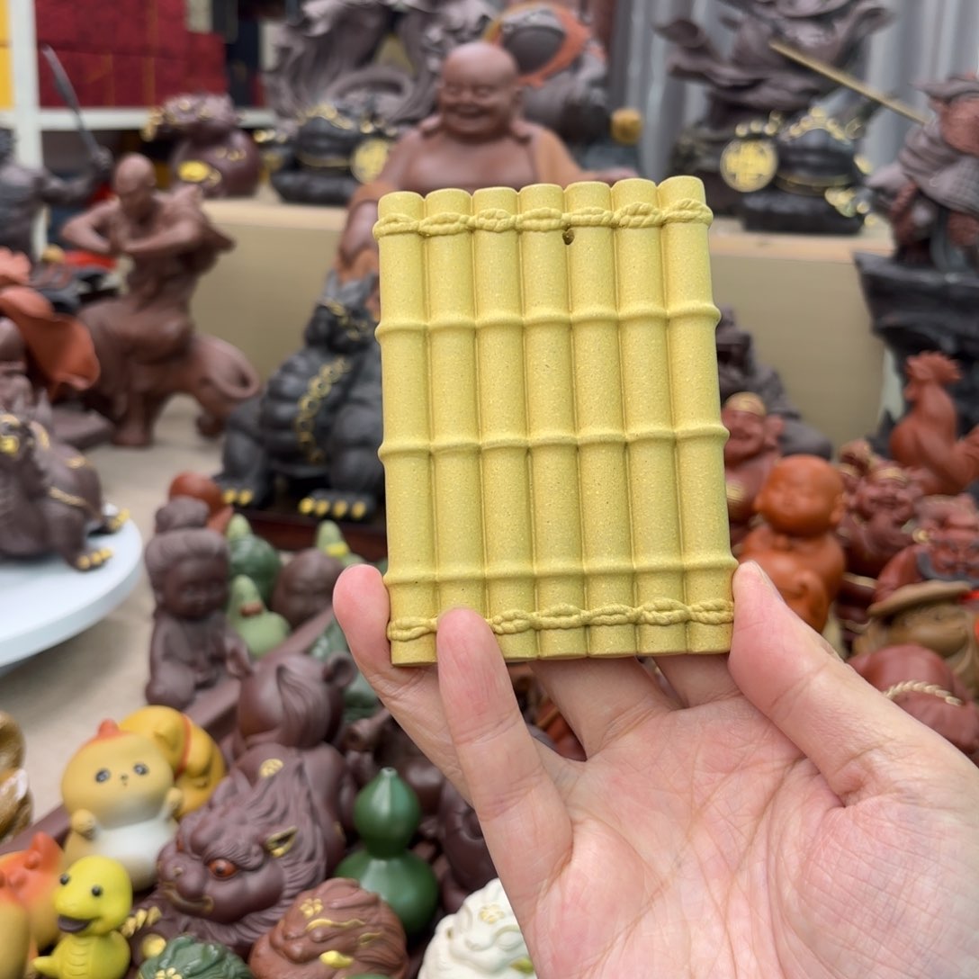 紫砂茶宠紫砂的颜色