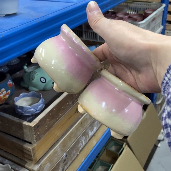 陶瓷花盆单场满9.9发8*7