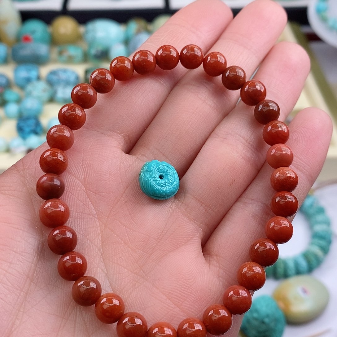 南红玛瑙珠宝奇石未镶嵌