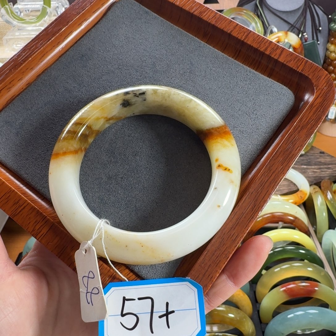 蛇纹石玉合金手镯