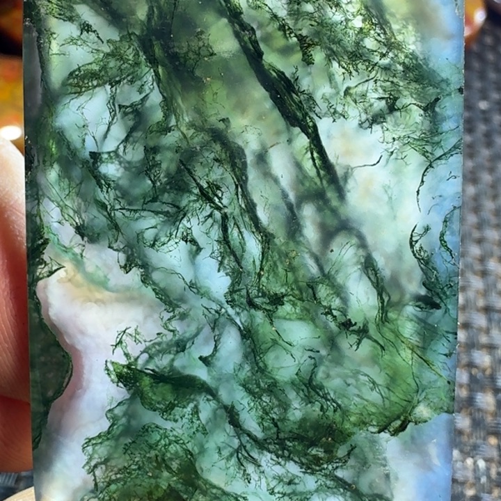 糊***缘玛瑙/玉髓未镶嵌颈饰