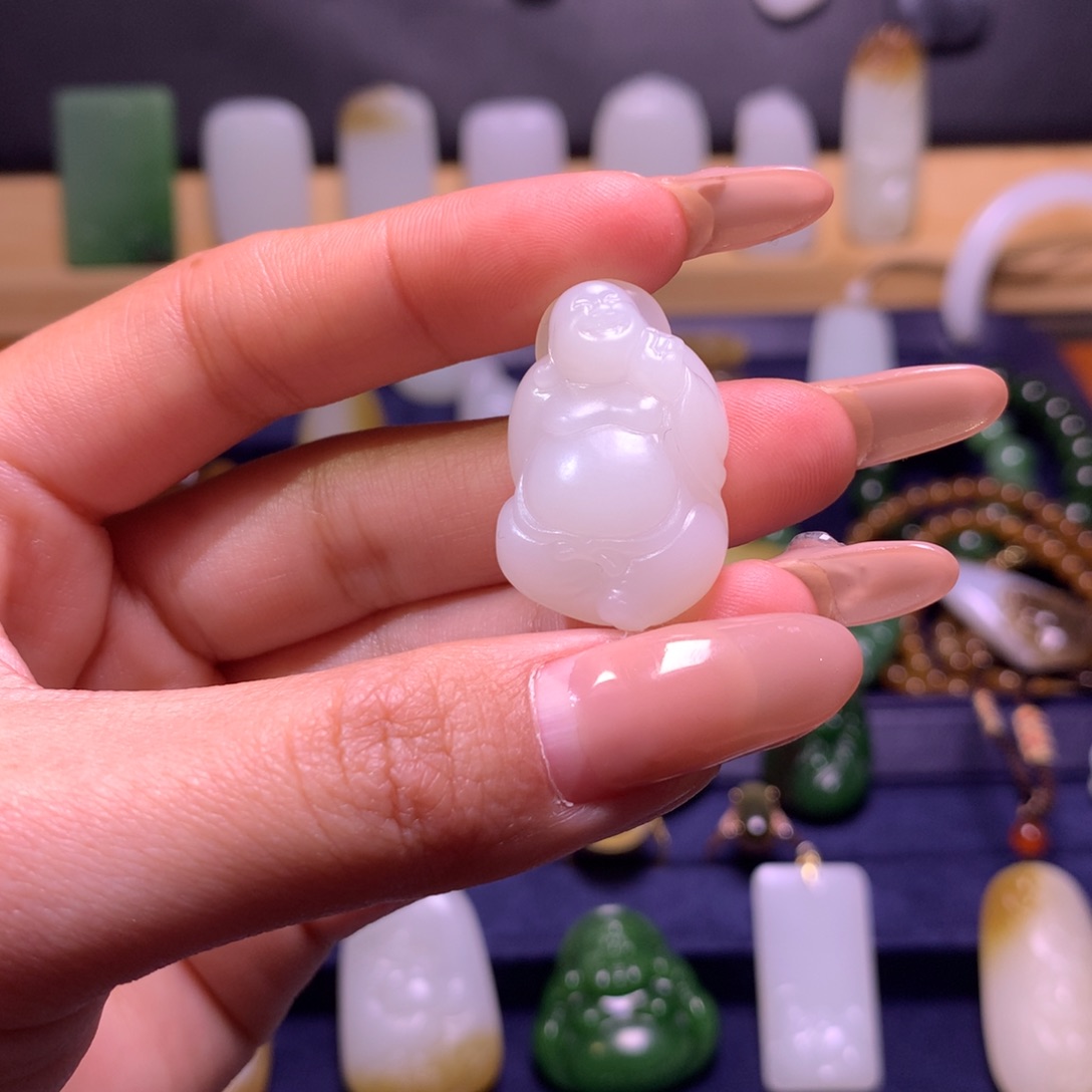 和田玉挂件未镶嵌