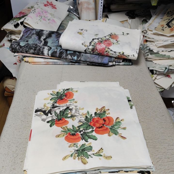 霜***齐国画落款后台备注