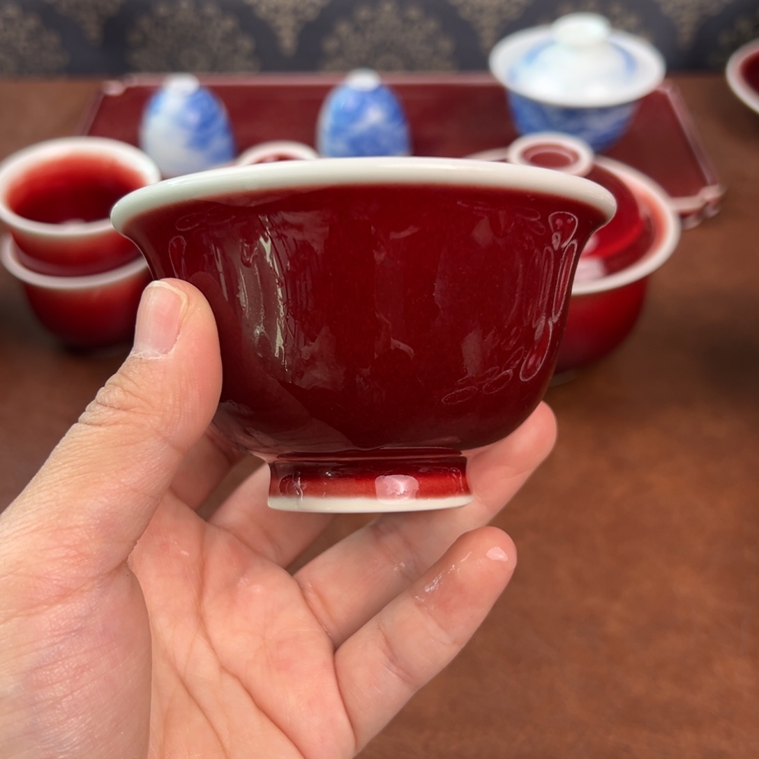 嘿***嘿陶瓷景德镇陶瓷郎红