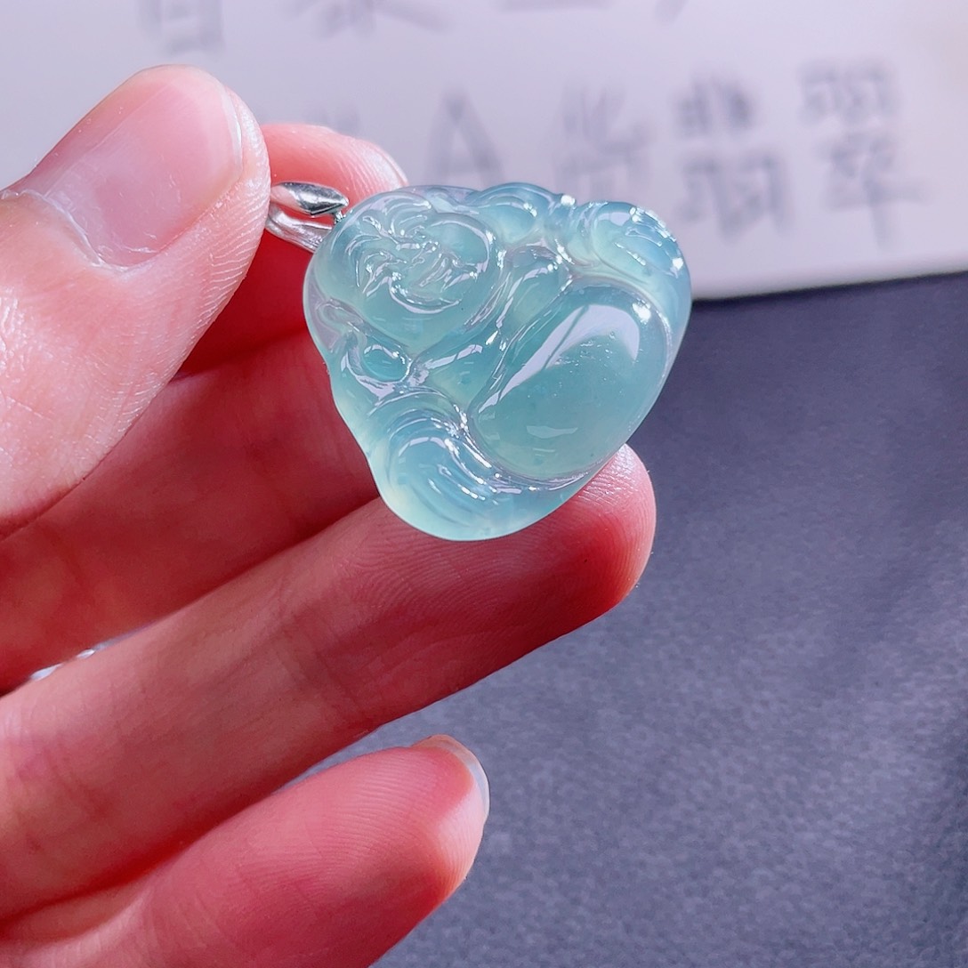 翡翠颈饰未镶嵌88888888