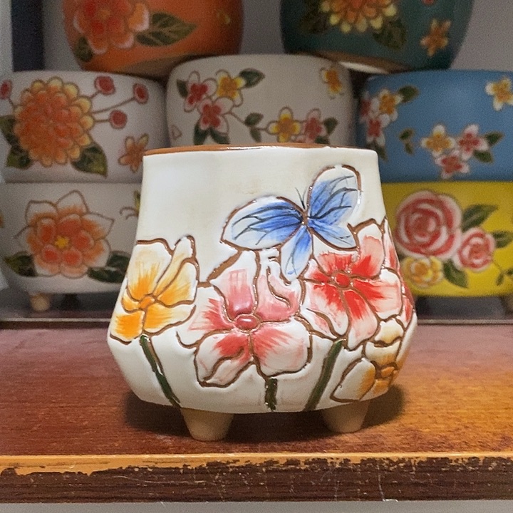 韩式多肉植物花盆