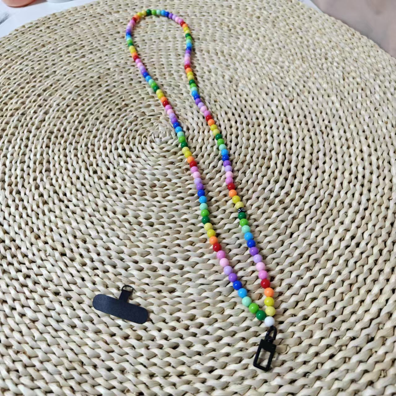 2998   彩虹泡泡串珠手机链