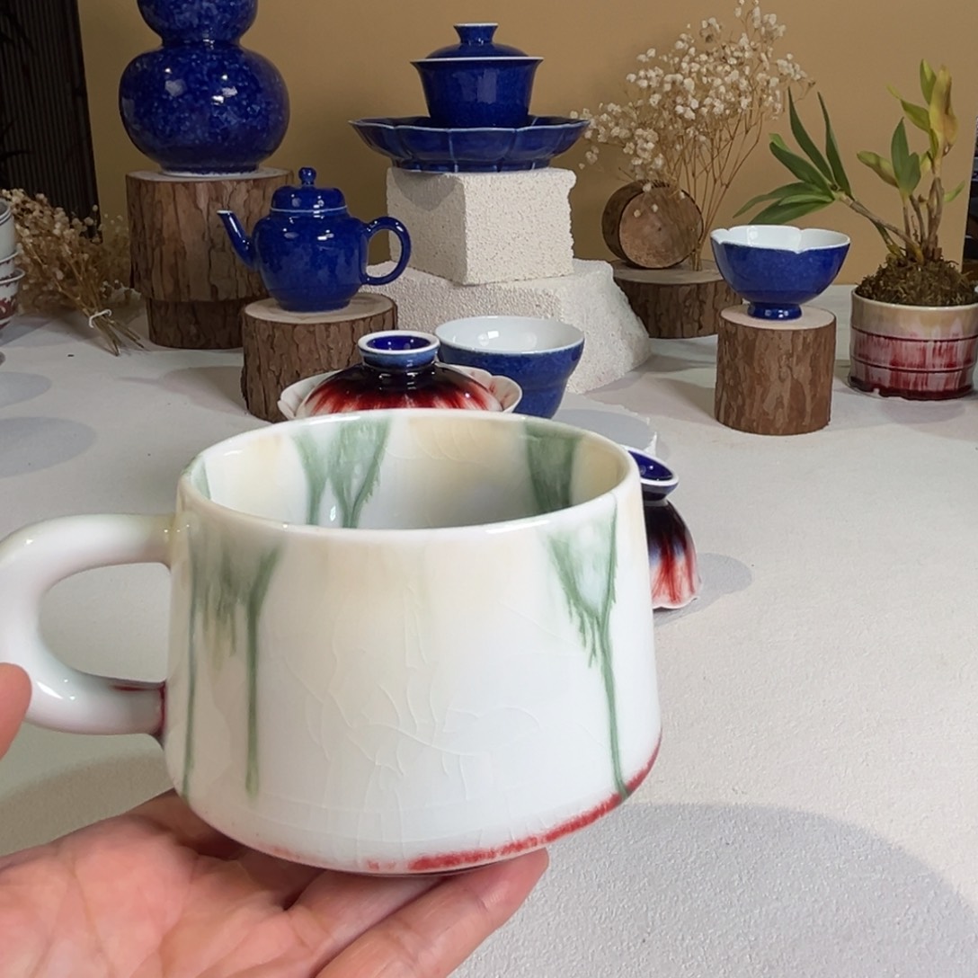 【闪购商品】景德镇陶瓷开播微瑕福利