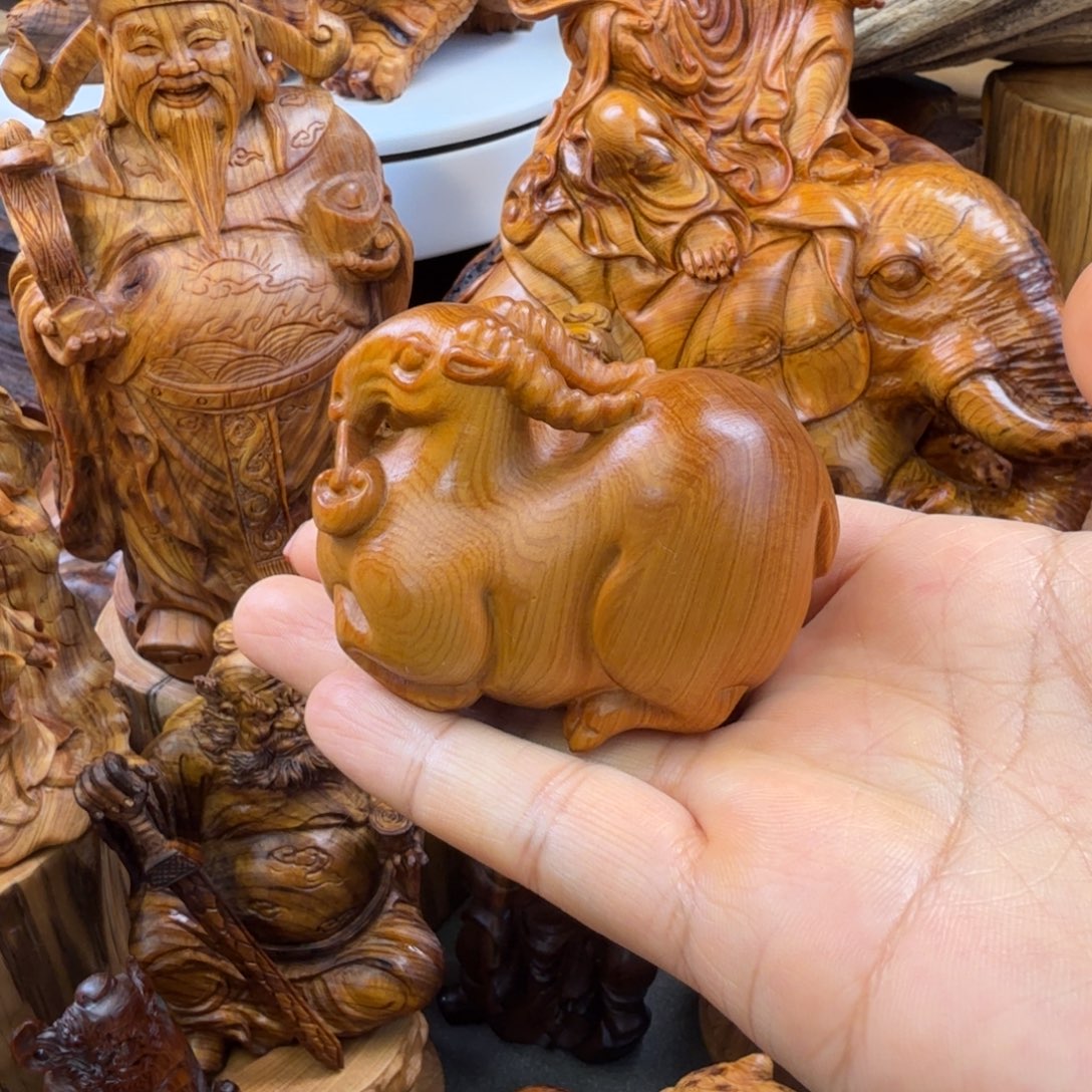 顺***溜柏木灵羊陈化手把