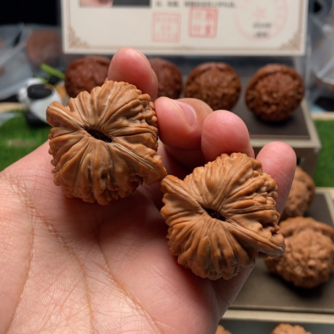 核桃手串/手链東*汉高楼喜欢好评