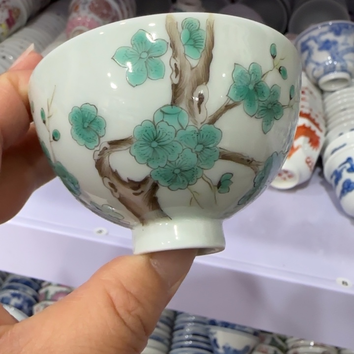 杯陶瓷艺术品收藏陶瓷