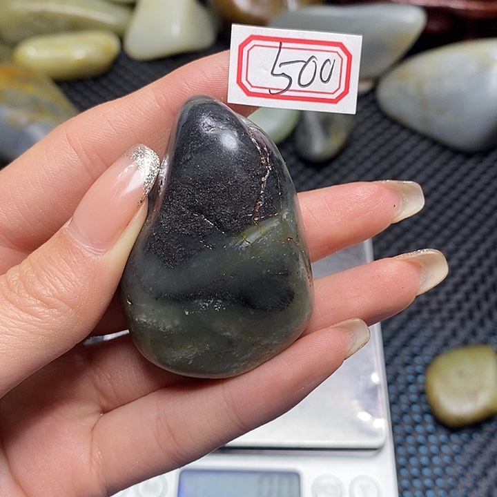 和田玉（糖玉）未镶嵌挂件500