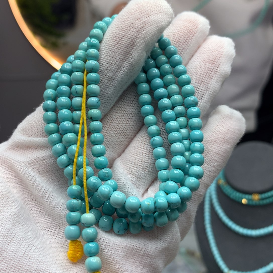 绿松石挂件未镶嵌